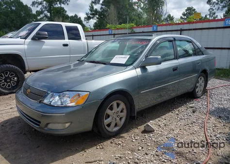 2001 Toyota Avalon Xl/Xls from USA, damaged, VIN 4T1BF28B01U138040
